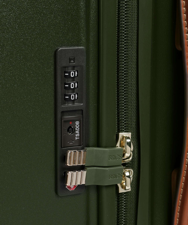 Brics Bellagio Spinner (4 wheels) olive