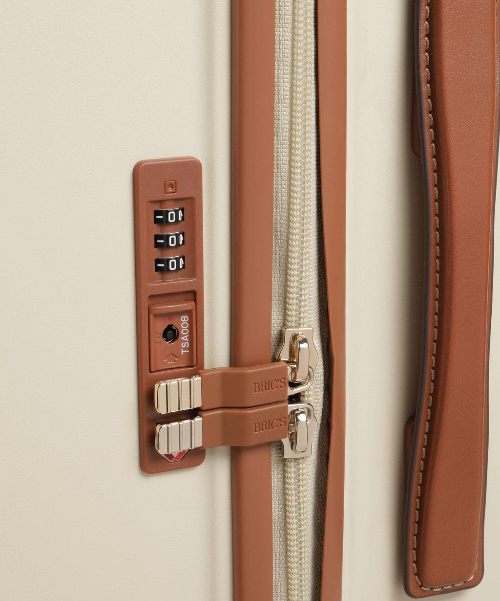 Brics Bellagio Spinner (4 wheels) cream