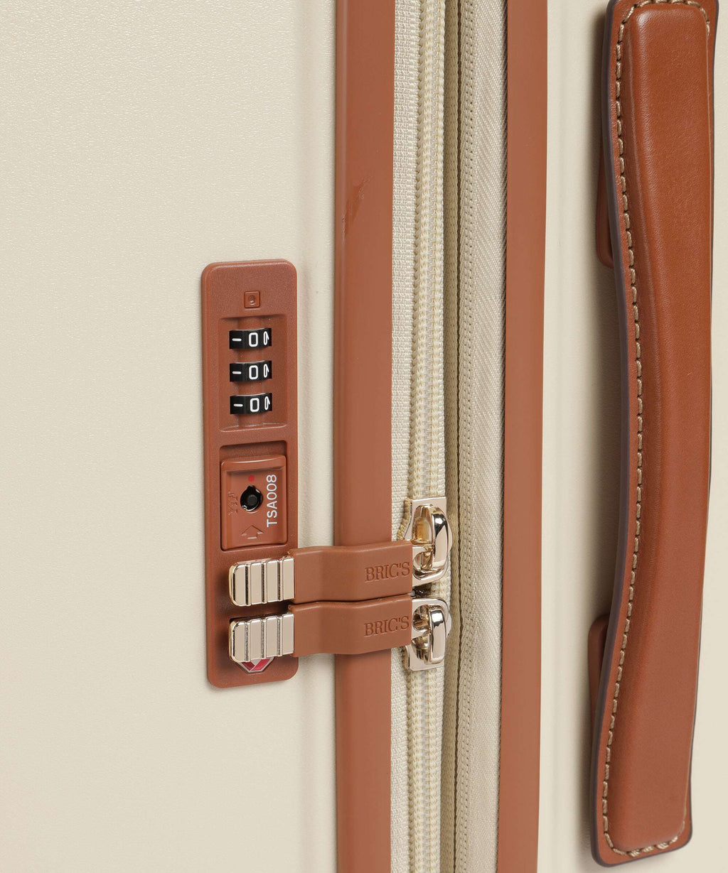 Brics Bellagio Spinner (4 wheels) cream