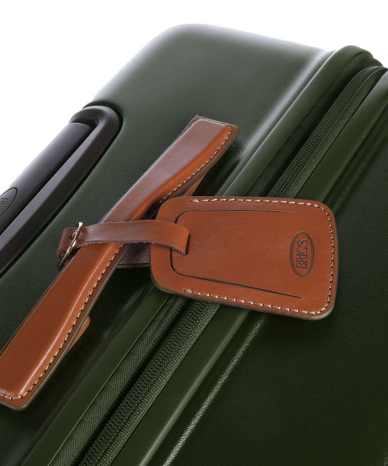 Brics Bellagio Spinner (4 wheels) olive