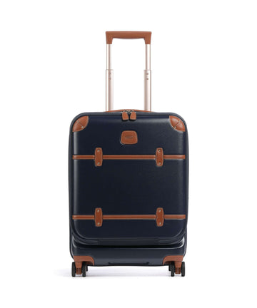 Brics Bellagio 4-Pyöräiset matkalaukku blue/tan