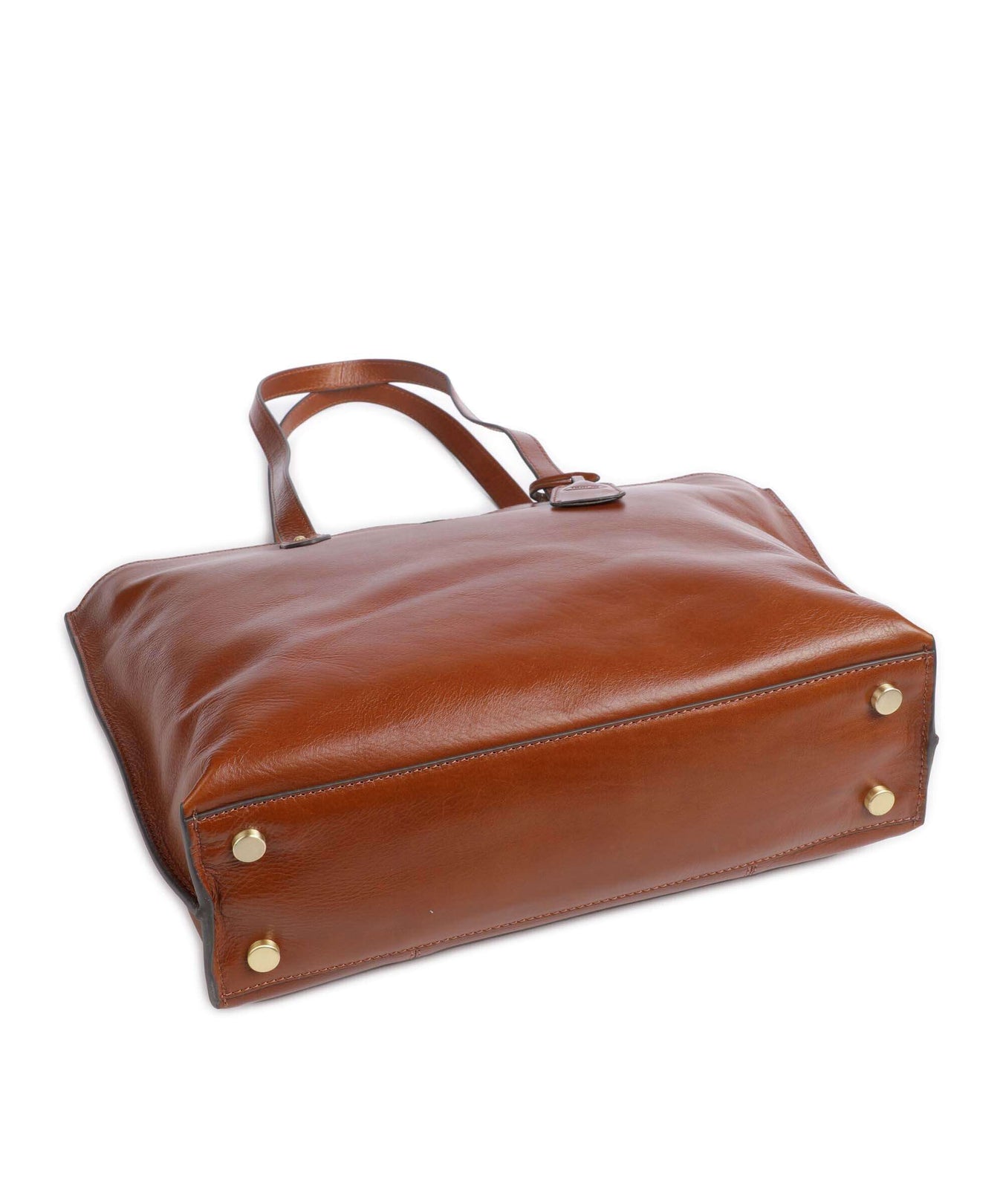 Brics Volterra L Tote bag tobacco