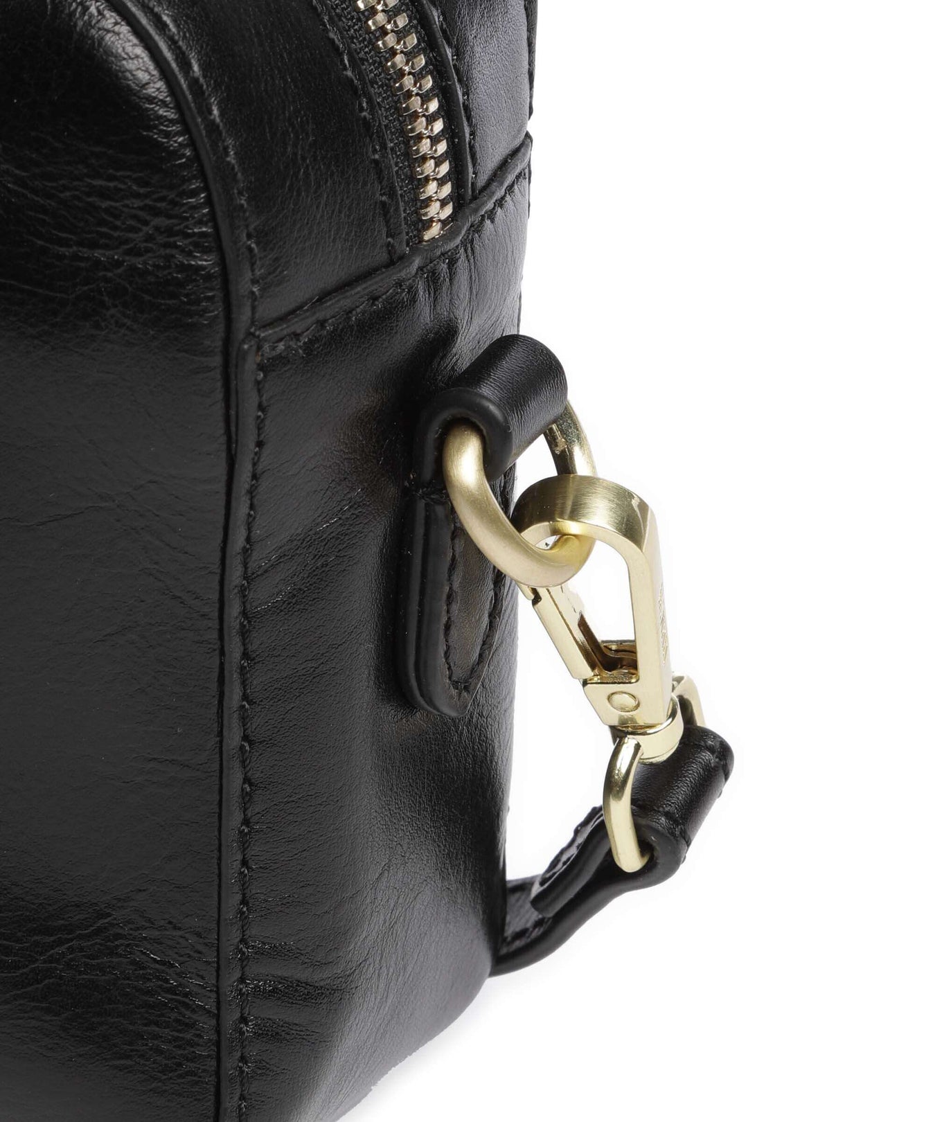 Brics Volterra Modell Crossbody bag black