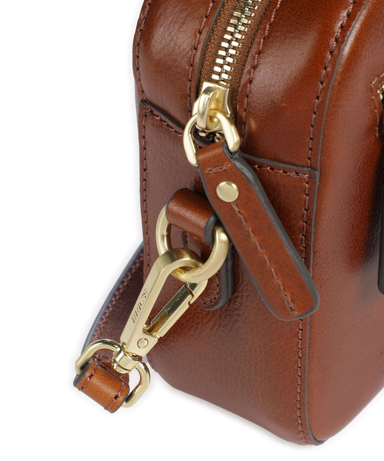 Brics Volterra Modell Crossbody bag tobacco