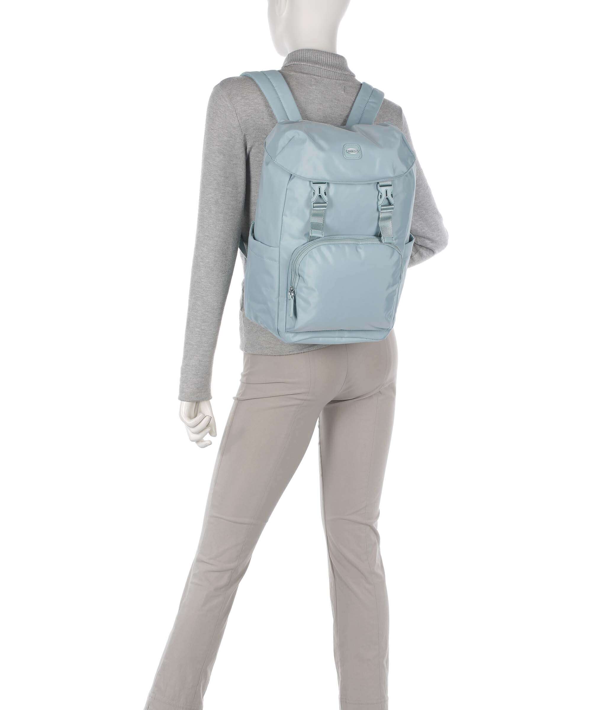 Brics Positano Backpack emerald green