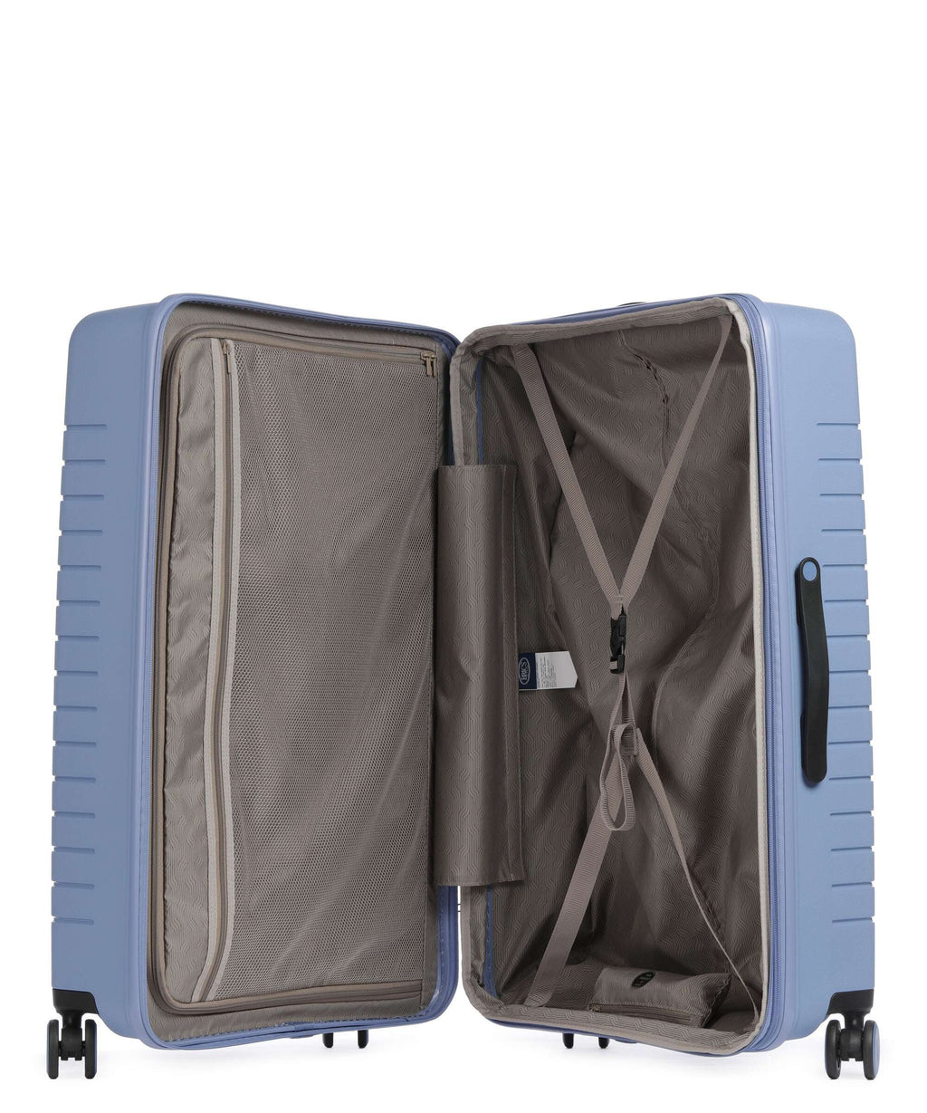 Brics BY Ulisse Spinner (4 wheels) grey blue