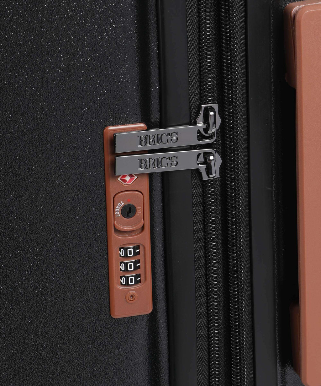 Brics Ferrara Suitcase set (4 wheels) black 