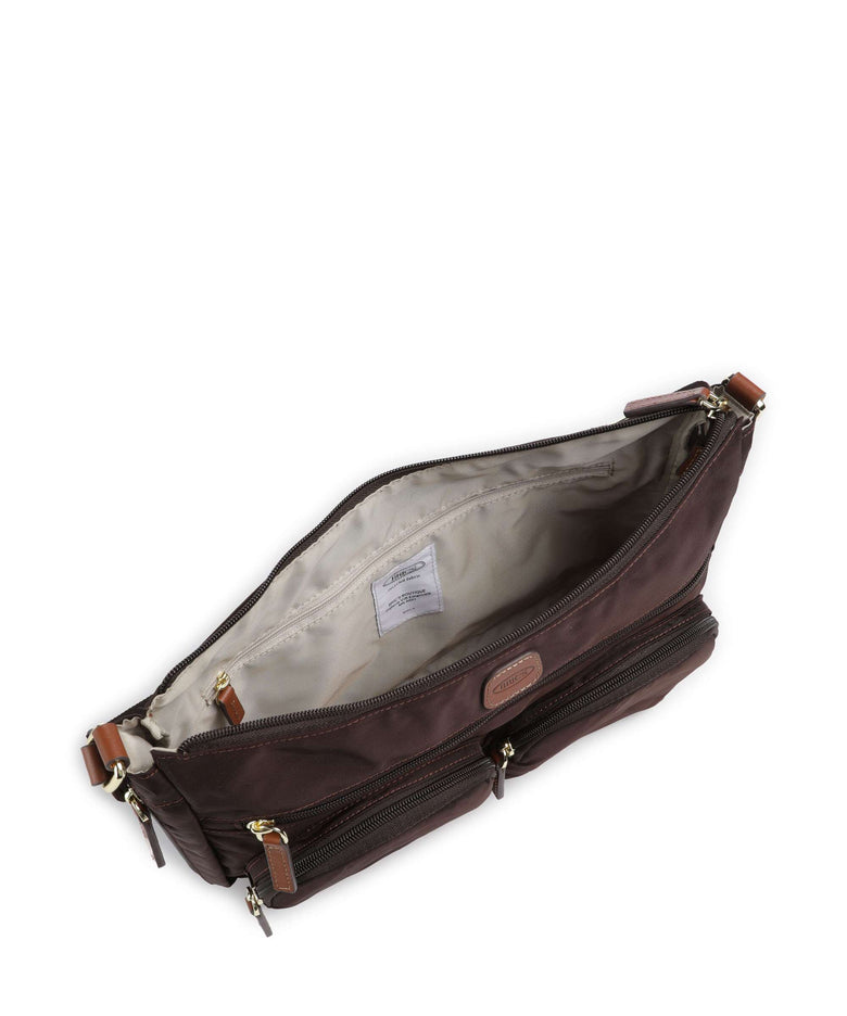 Brics X-Collection Crossbody bag brown