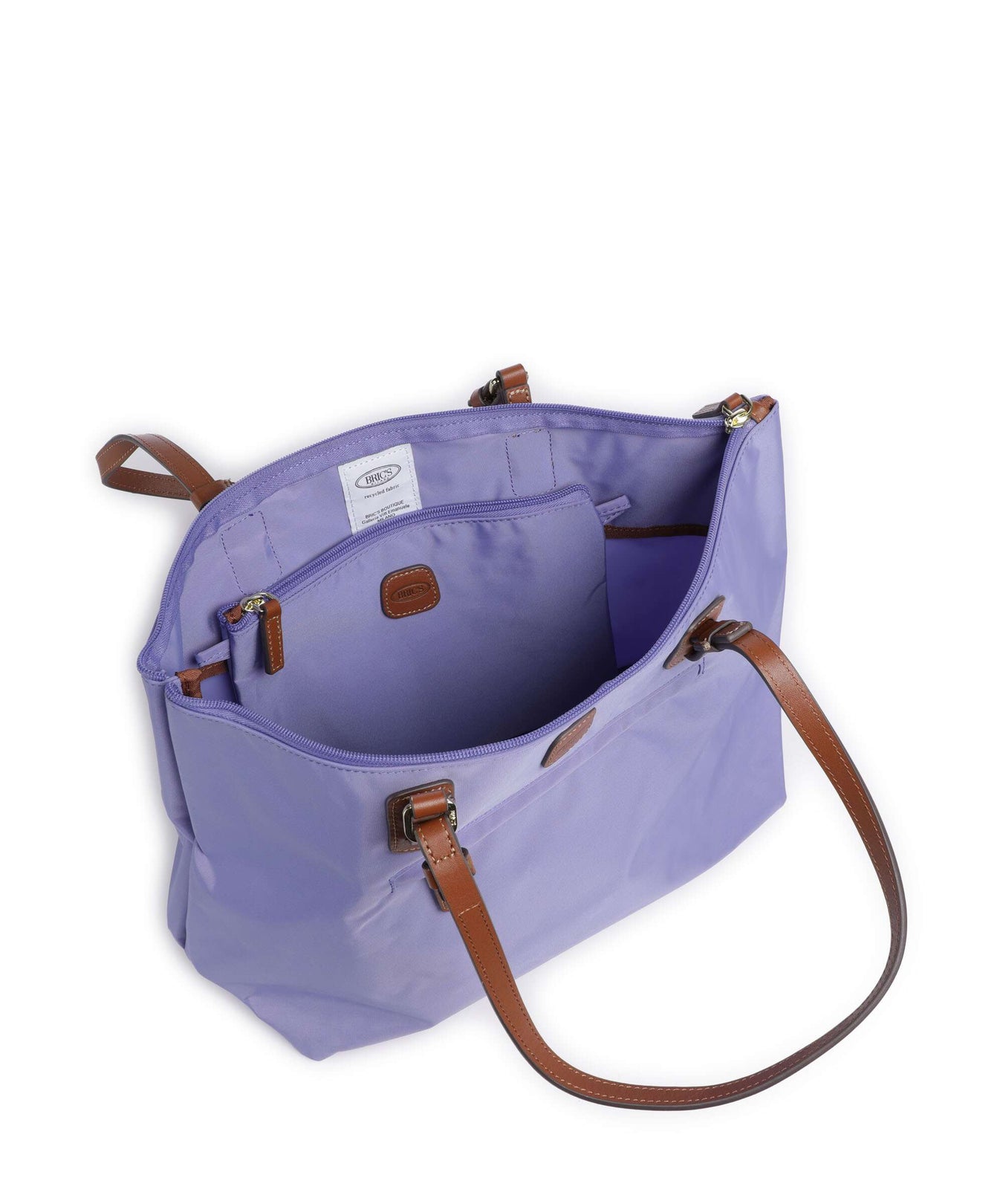Brics X-Collection L Tote bag violet