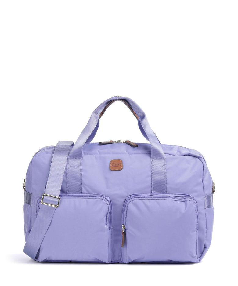 Brics X-Collection Weekend bag violet