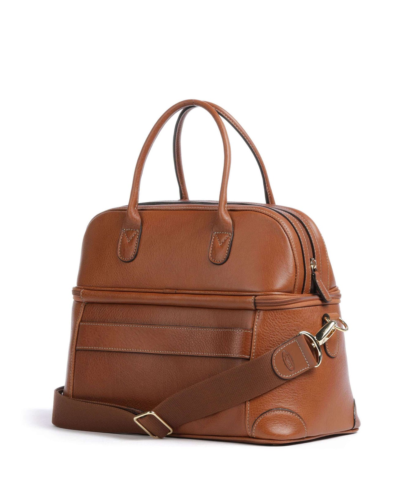 Brics Life Pelle Weekend bag leather