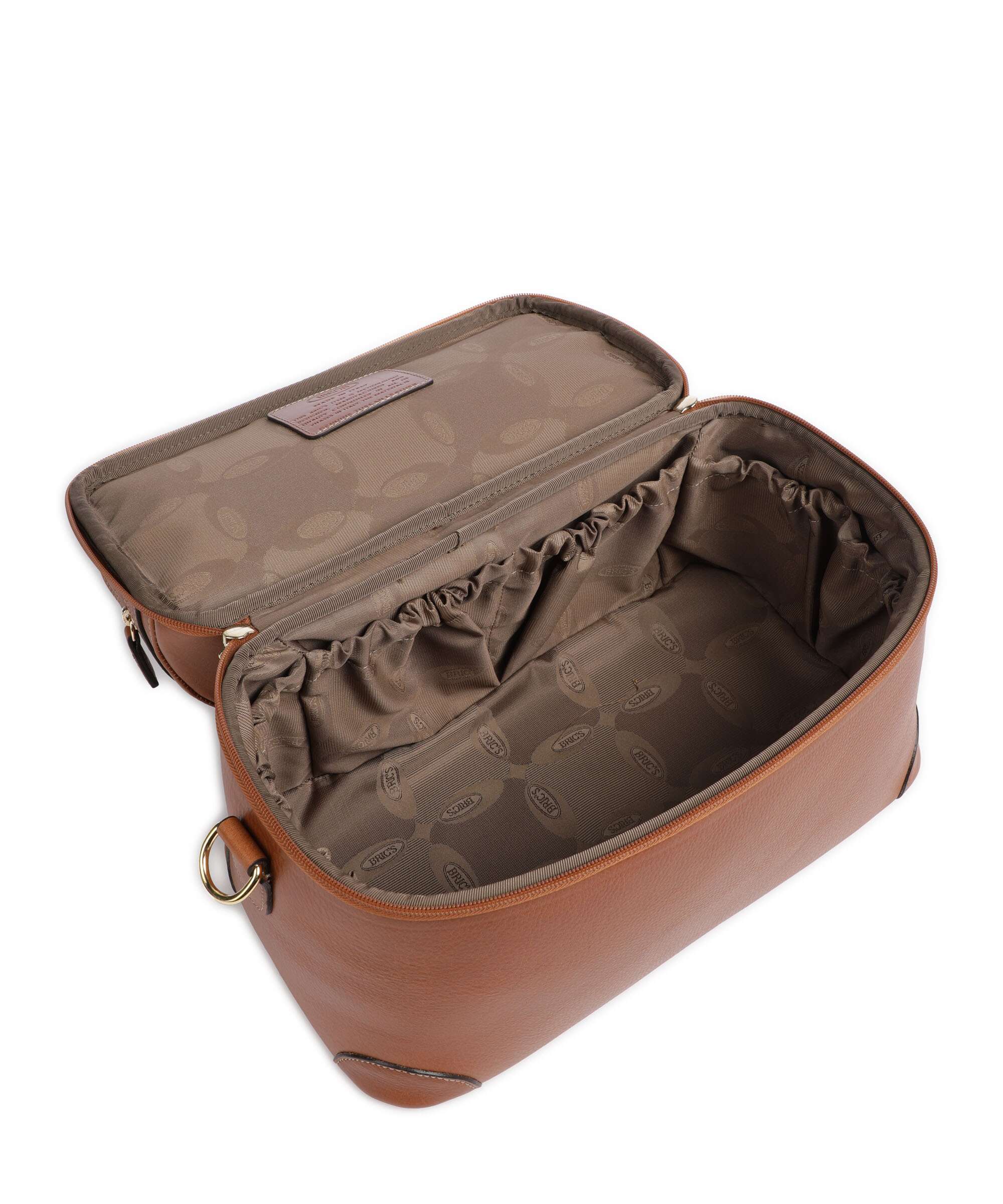 Brics Life Pelle Weekend bag leather