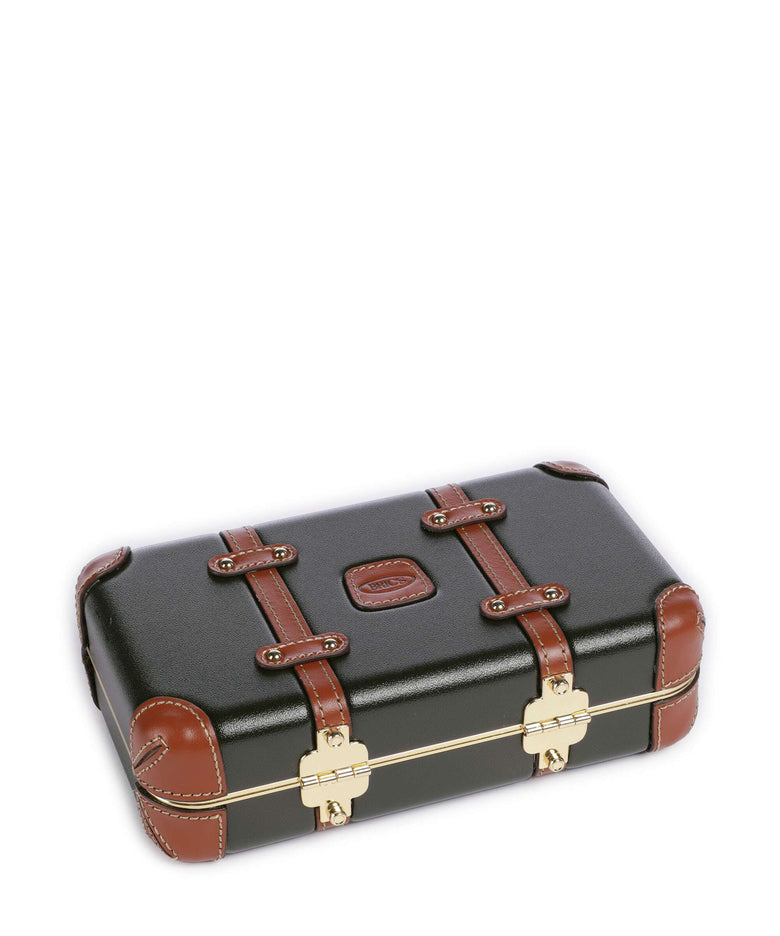 Brics Bellagio Crossbody bag olive