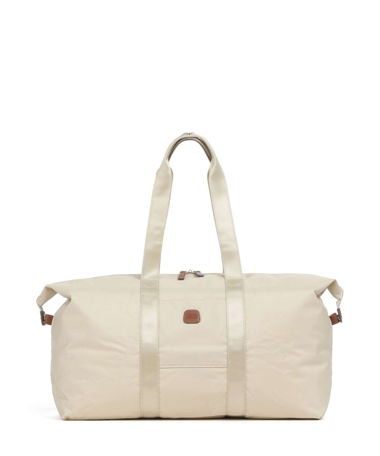 Brics X-Collection L Weekend bag beige