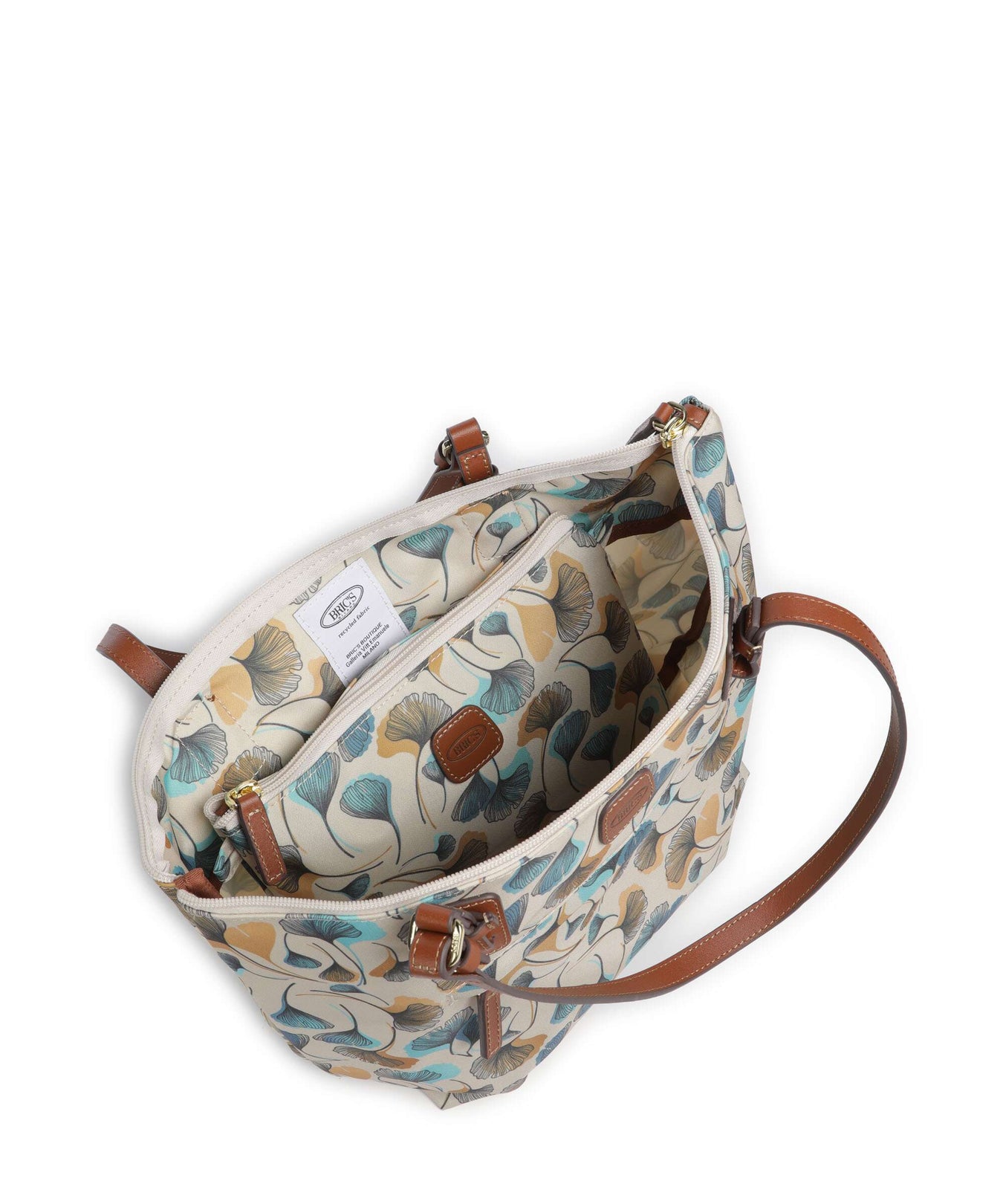 Brics X-Collection M Tote bag flowers