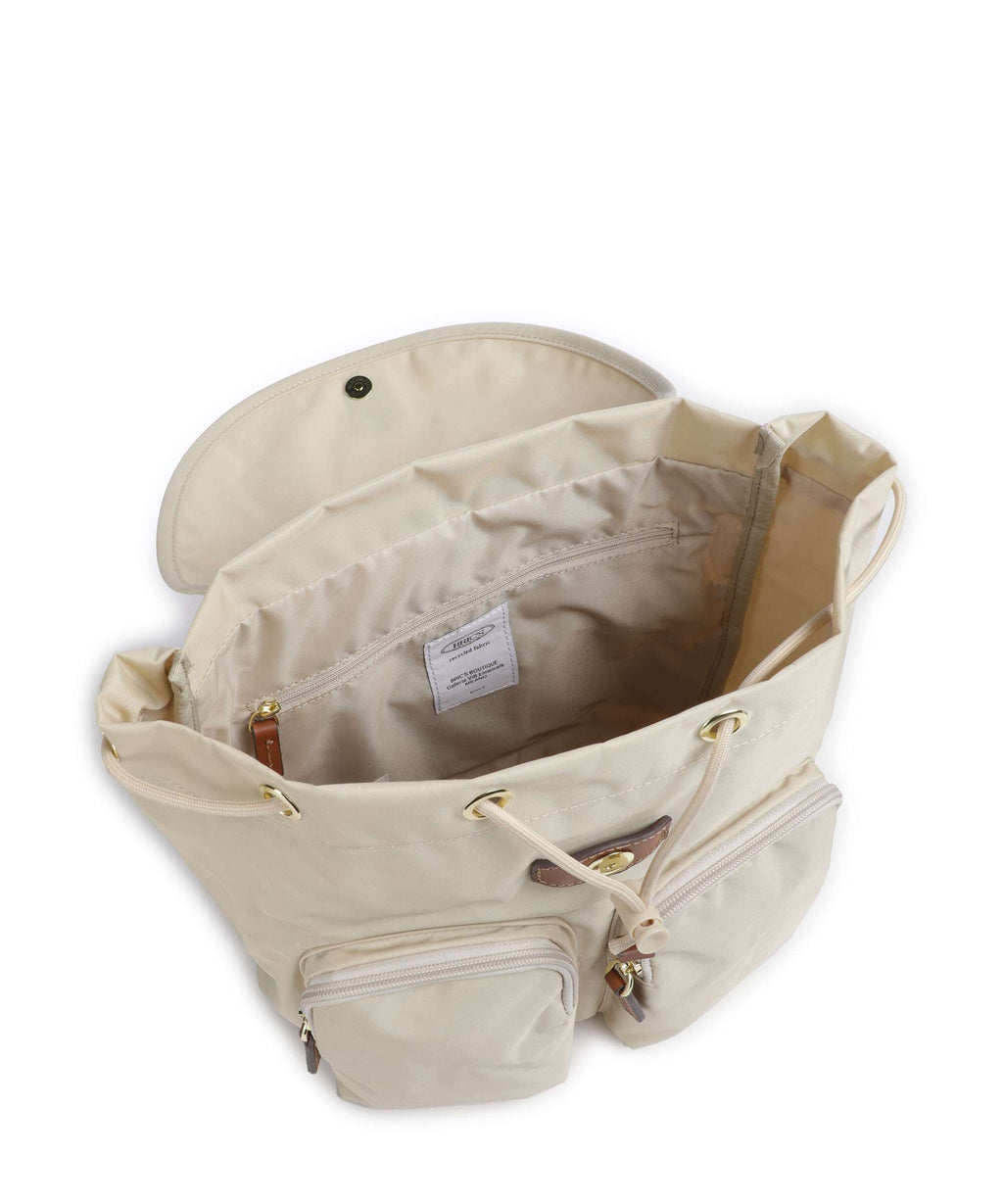 Brics X-Collection Small Backpack beige