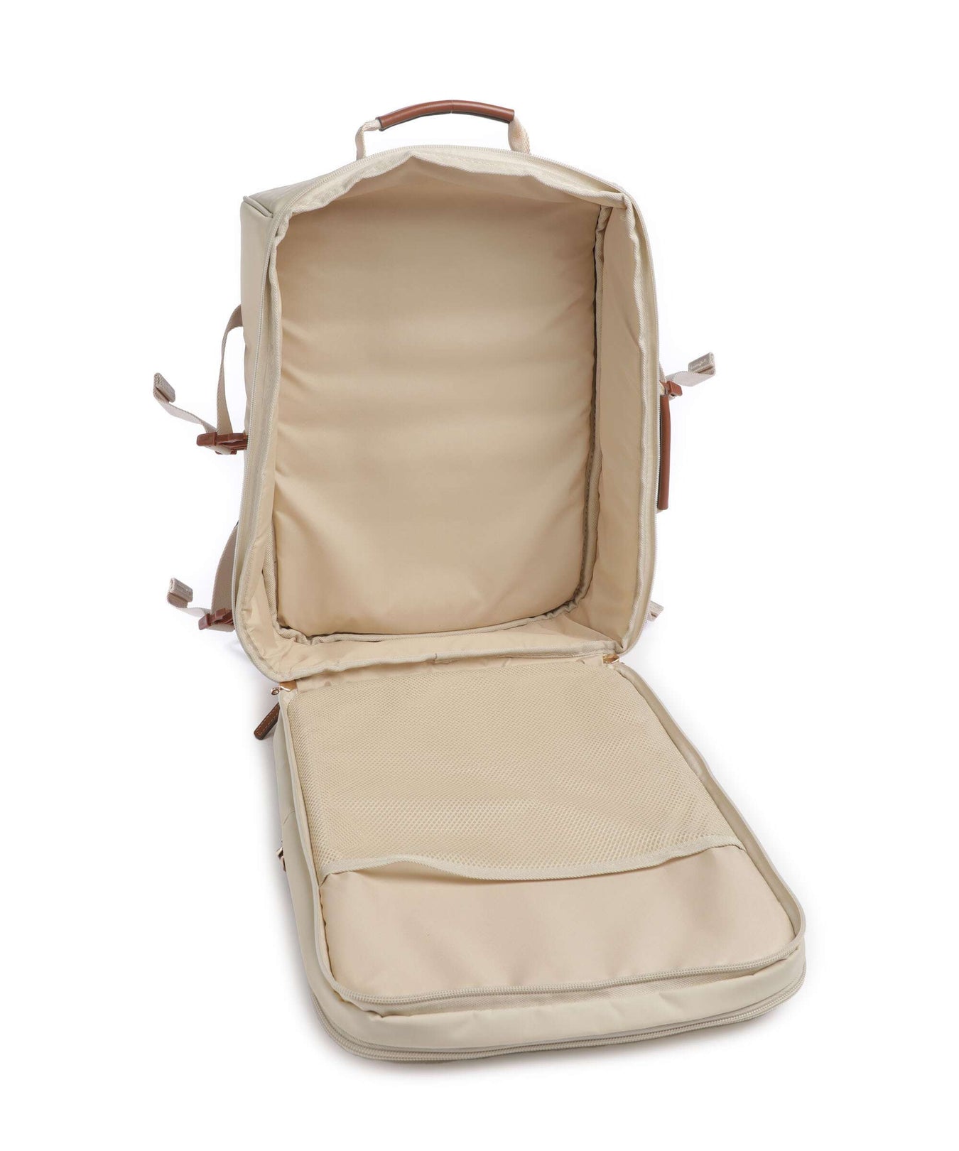 Brics X-Collection Travel backpack beige