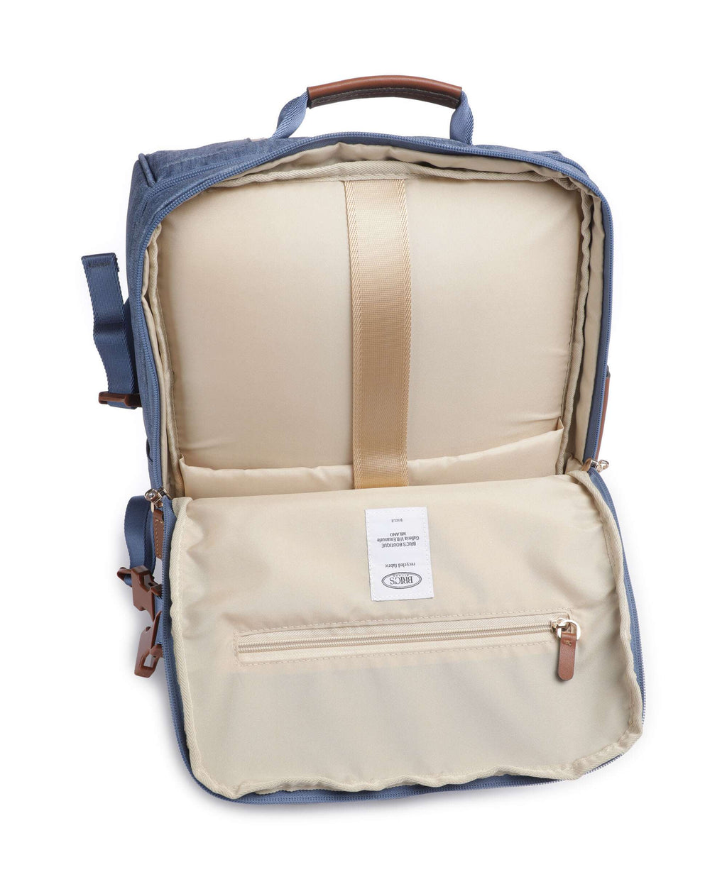 Brics X-Collection Travel backpack jeans