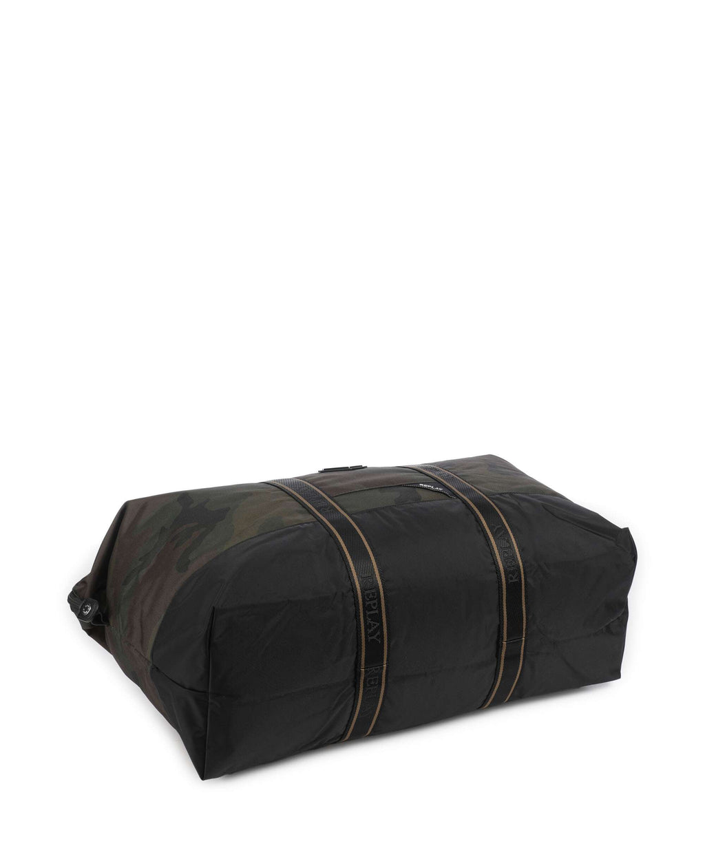 Brics X-Collection Weekend bag green camou