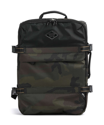 Brics X-Collection Matkaselkäreppu green camou