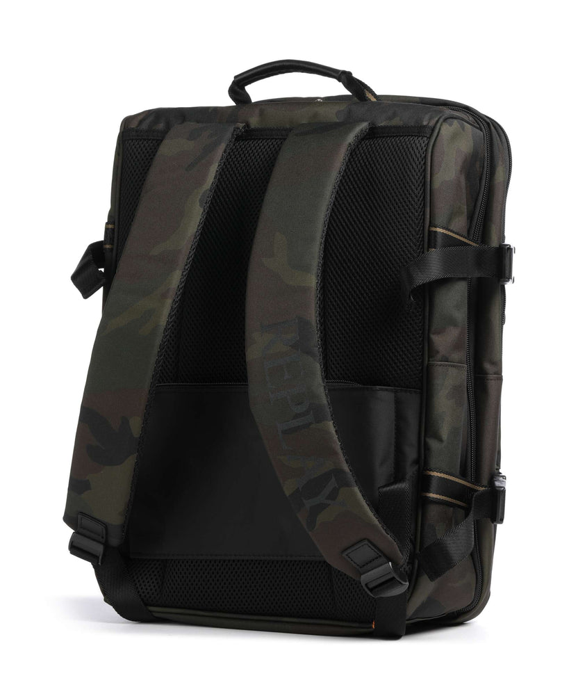 Brics X-Collection Travel backpack green camou