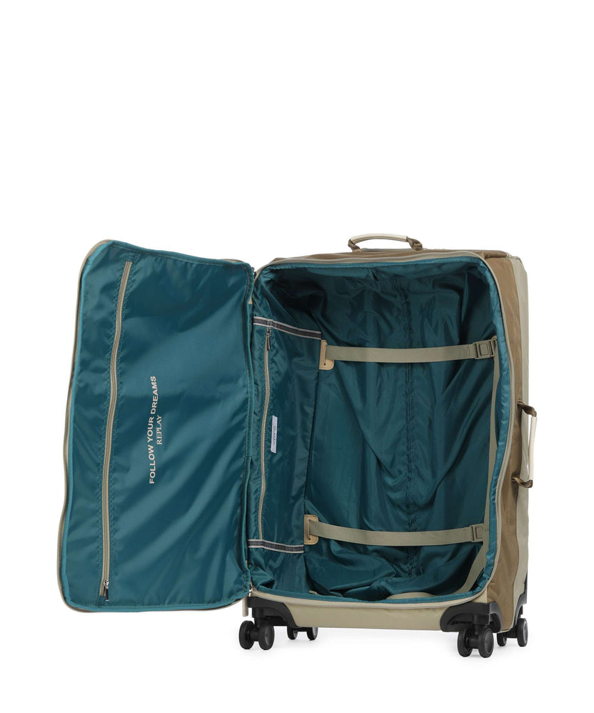 Brics X-Collection Spinner (4 wheels) sand wood