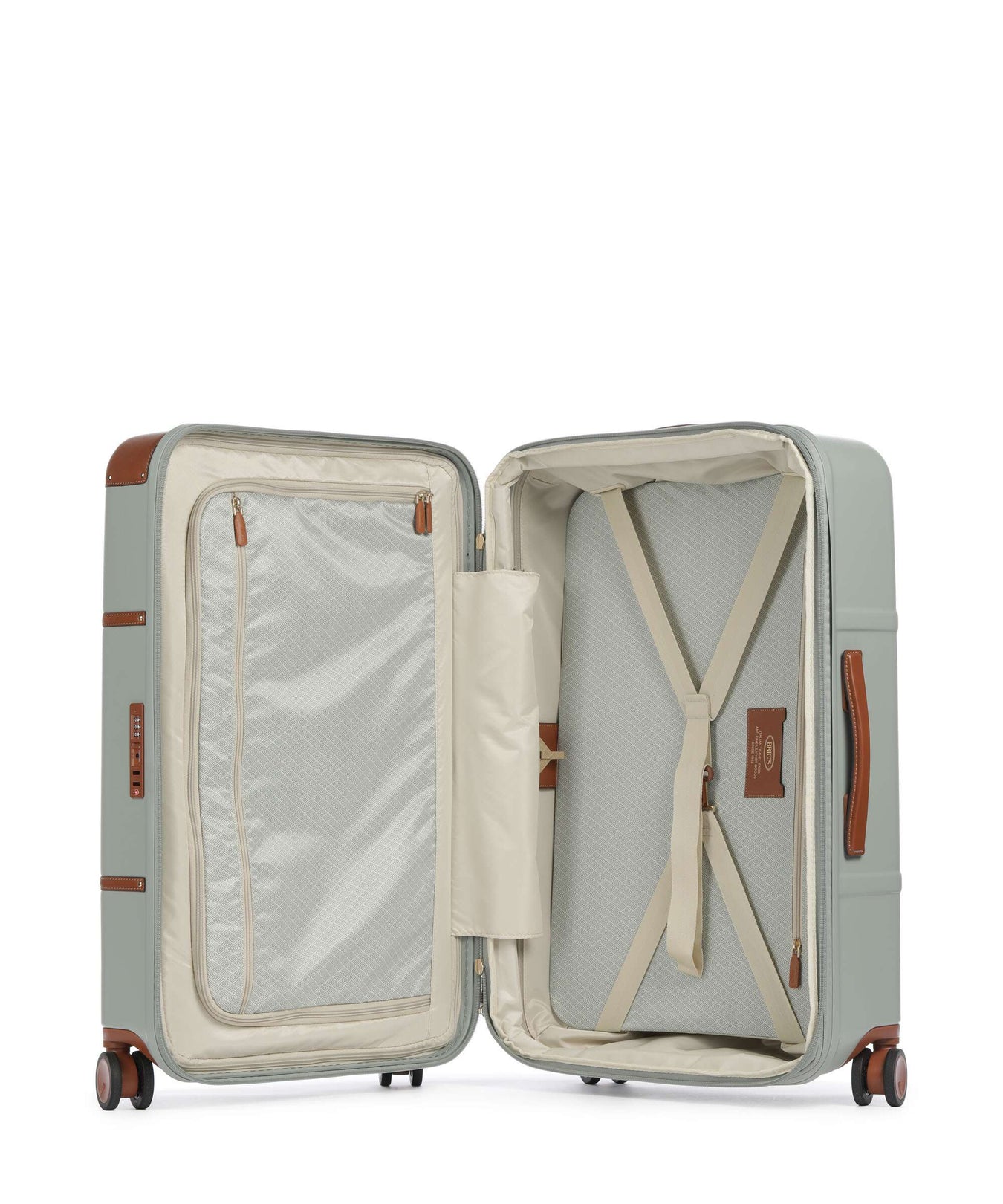 Brics Bellagio Spinner (4 wheels) eucalyptus