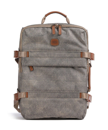 Brics X-Collection Matkaselkäreppu wool nut