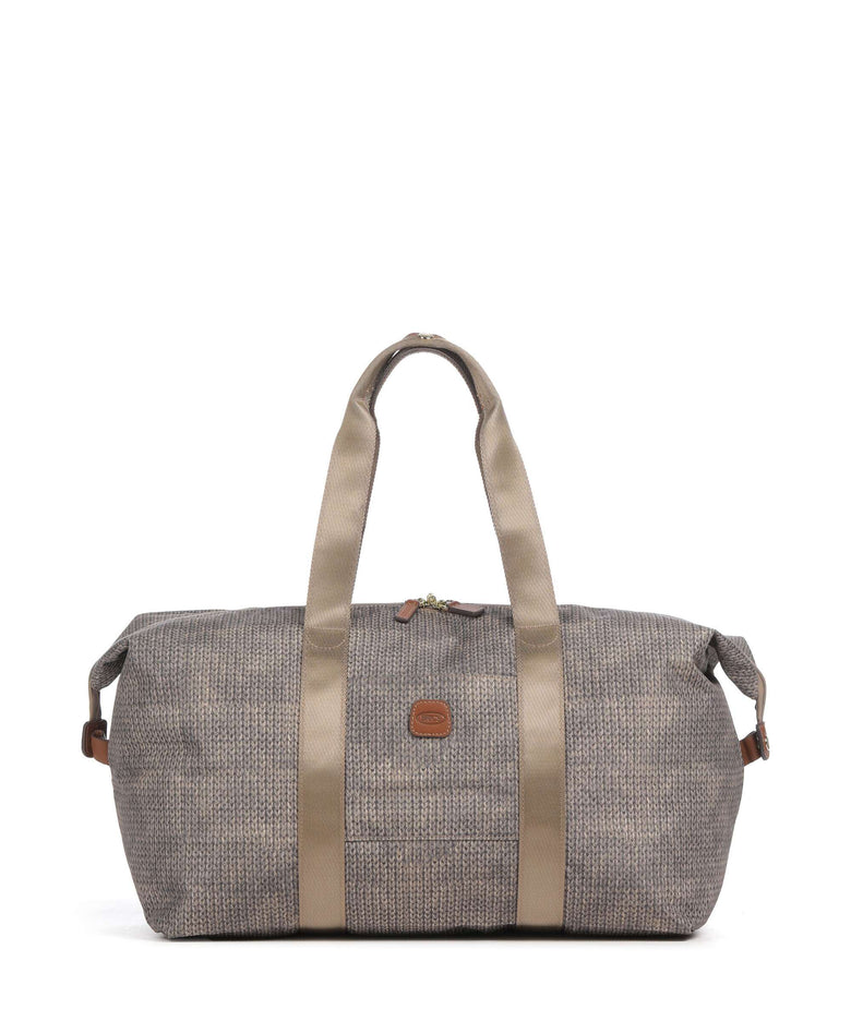 Brics X-Collection M Weekend bag wool nut