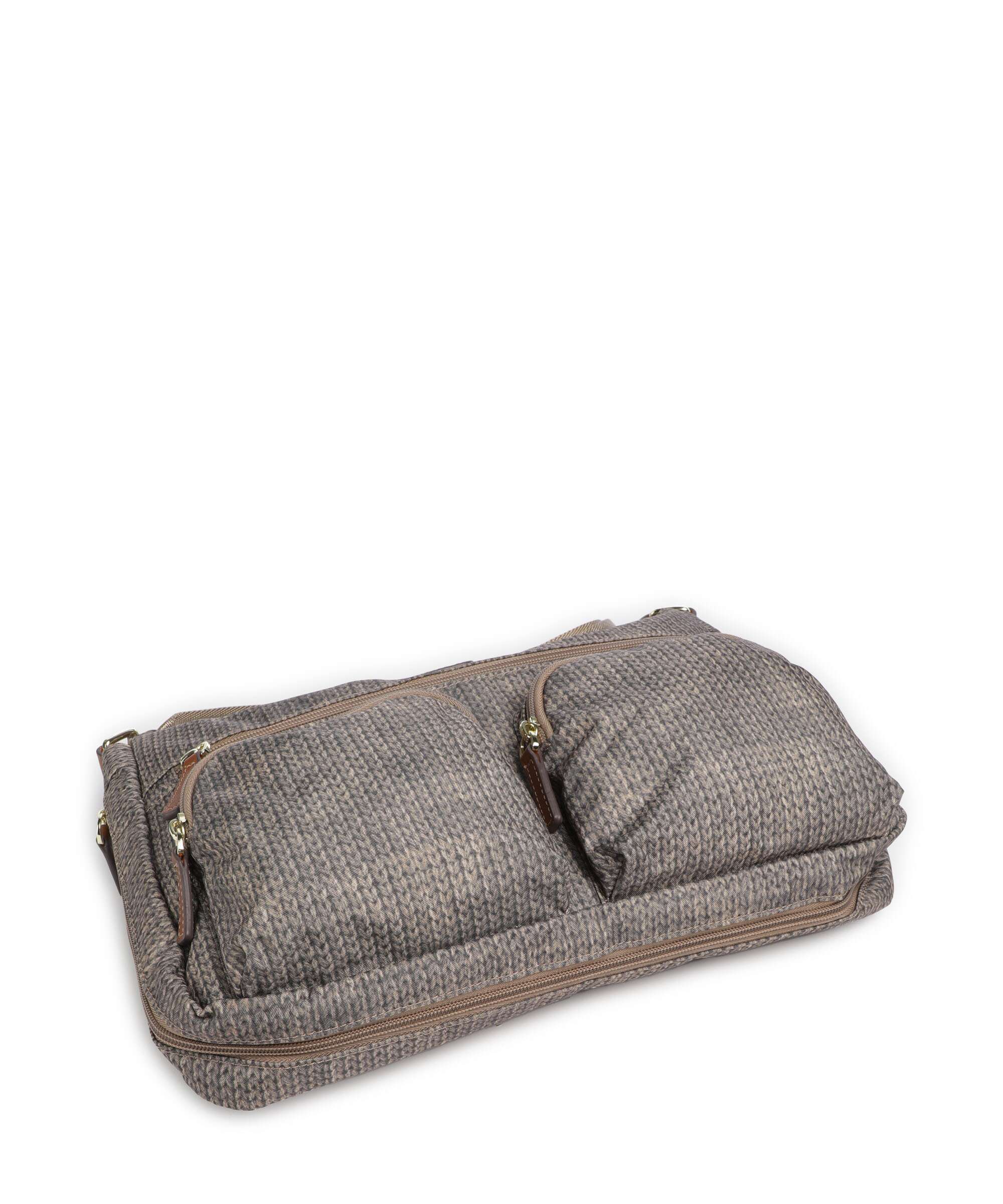 Brics X-Collection Crossbody bag wool nut