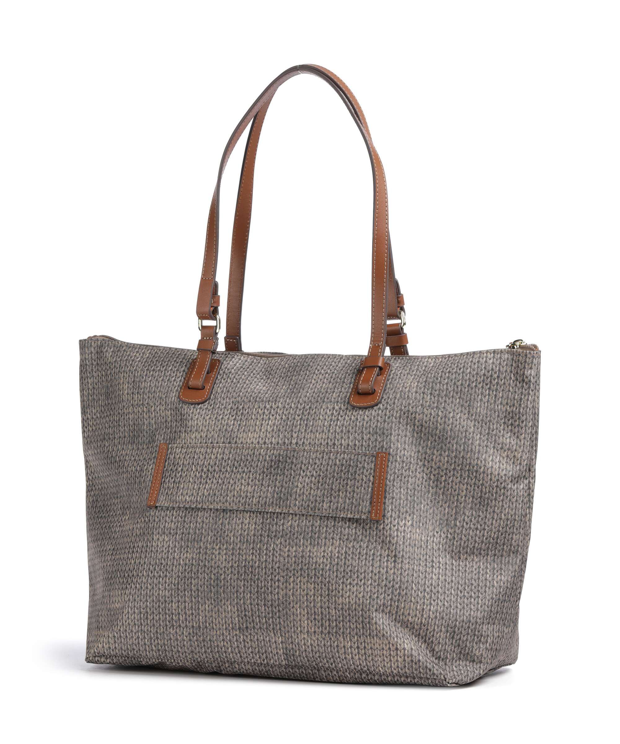 Brics X-Collection L Tote bag wool nut