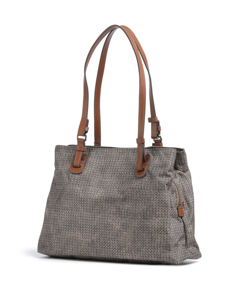 Brics X-Collection M Tote bag wool nut