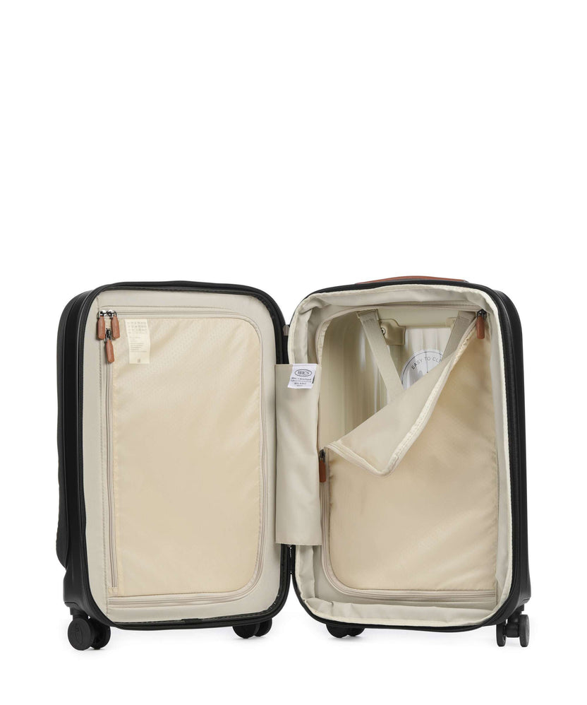 Brics Taormina Spinner (4 wheels) black