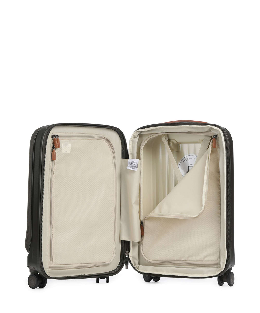 Brics Taormina Spinner (4 wheels) olive