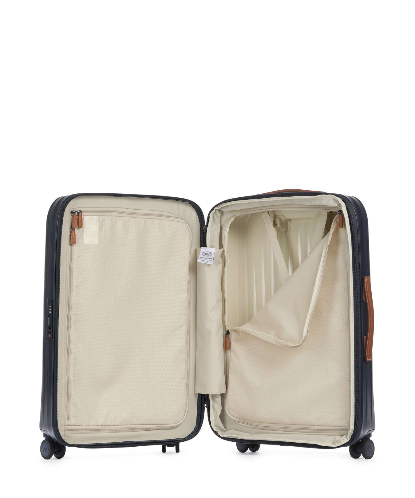 Brics Taormina Spinner (4 wheels) blue