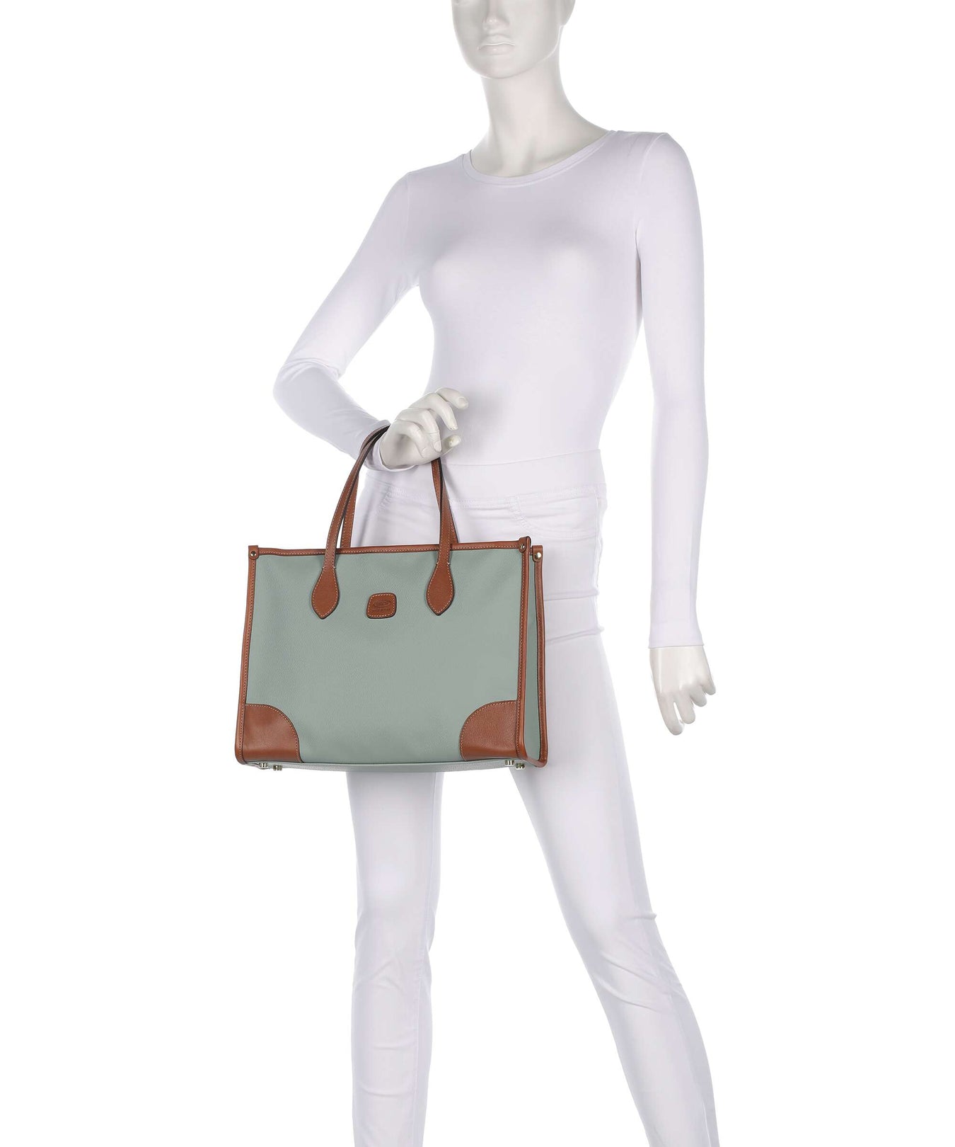 Brics Firenze Tote bag eucalyptus