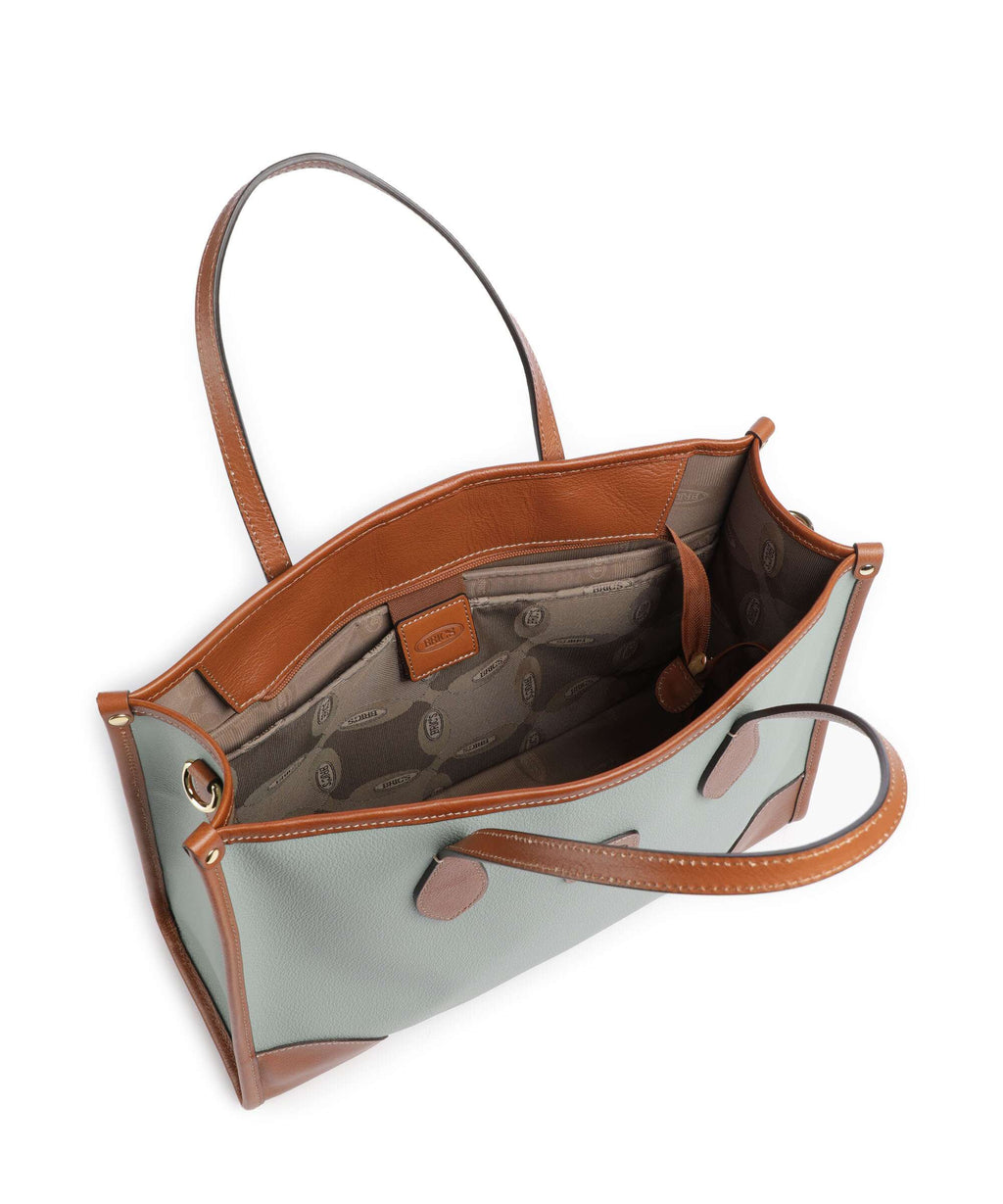 Brics Firenze Tote bag eucalyptus
