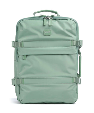 Brics Positano Soft Matkaselkäreppu sage green