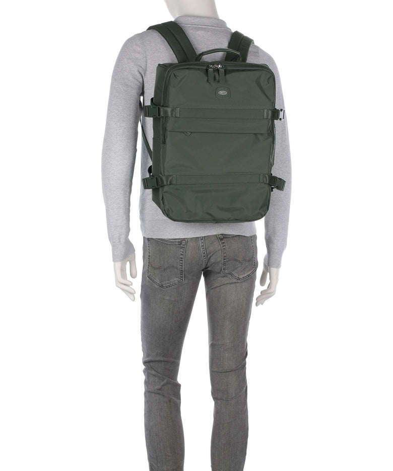Brics Positano Soft Travel backpack emerald