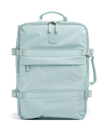 Brics Positano Soft Matkaselkäreppu light blue