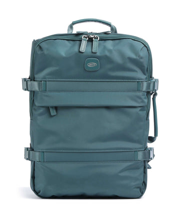 Brics Positano Soft Matkaselkäreppu sea green