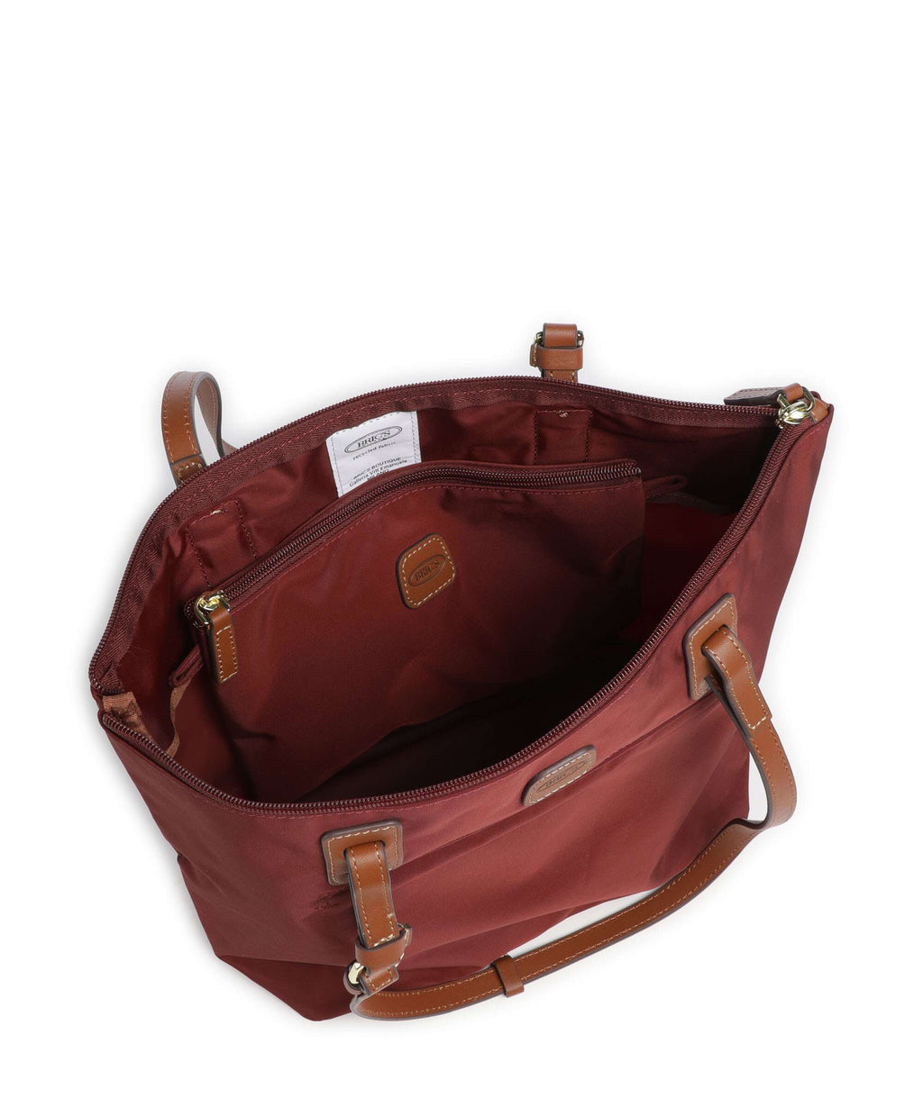 Brics X-Collection M Tote bag bordeaux