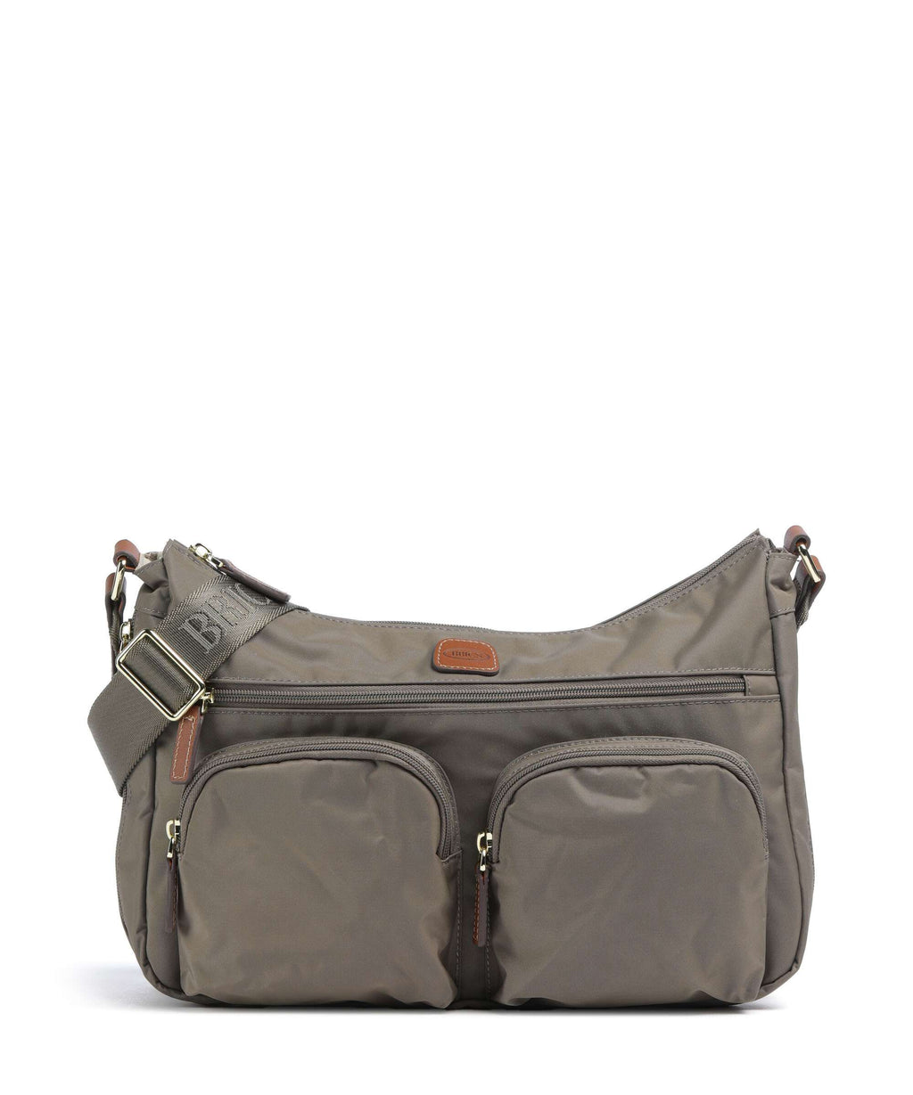 Brics X-Collection Crossbody bag nut