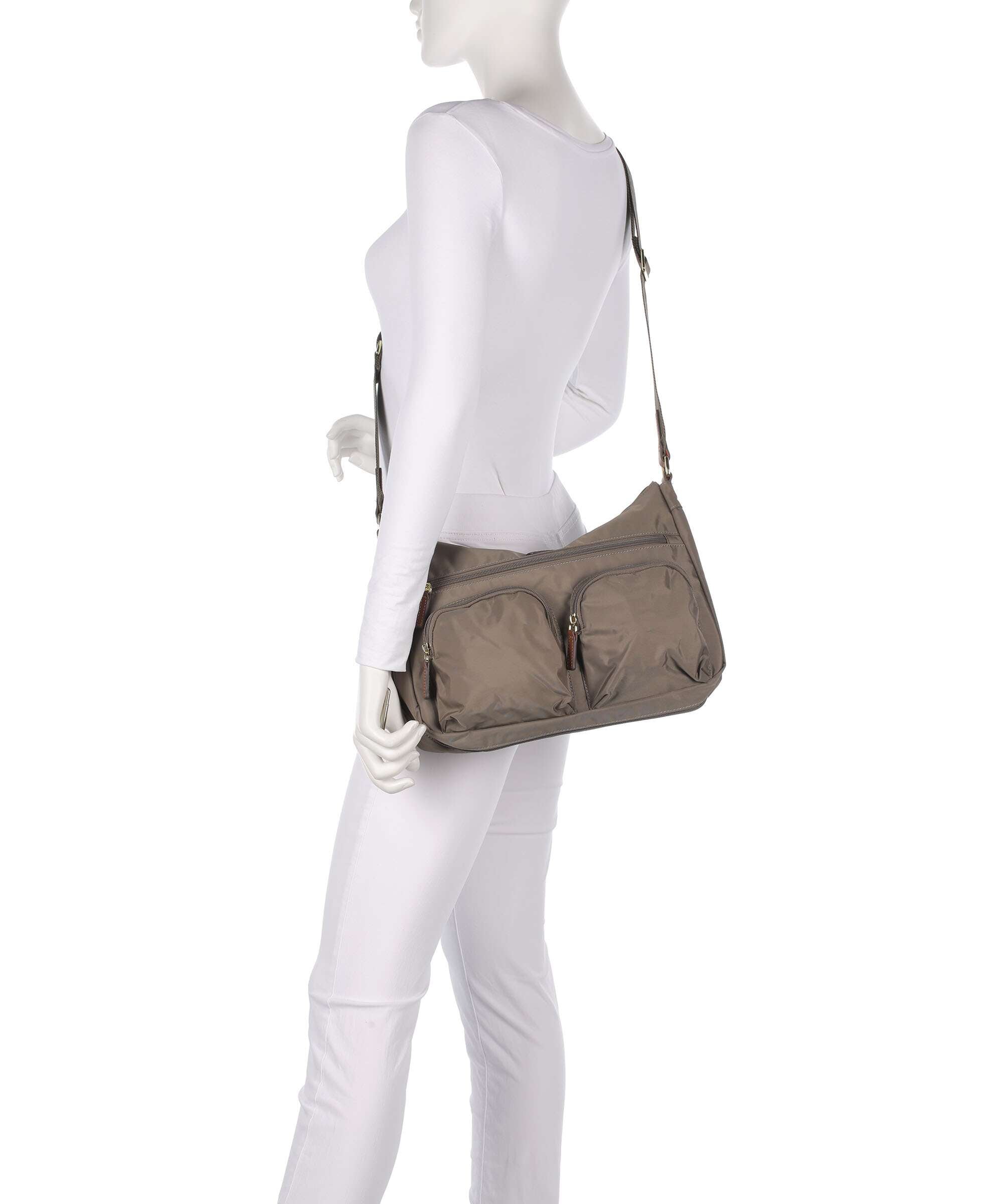 Brics X-Collection Shoulder bag nut