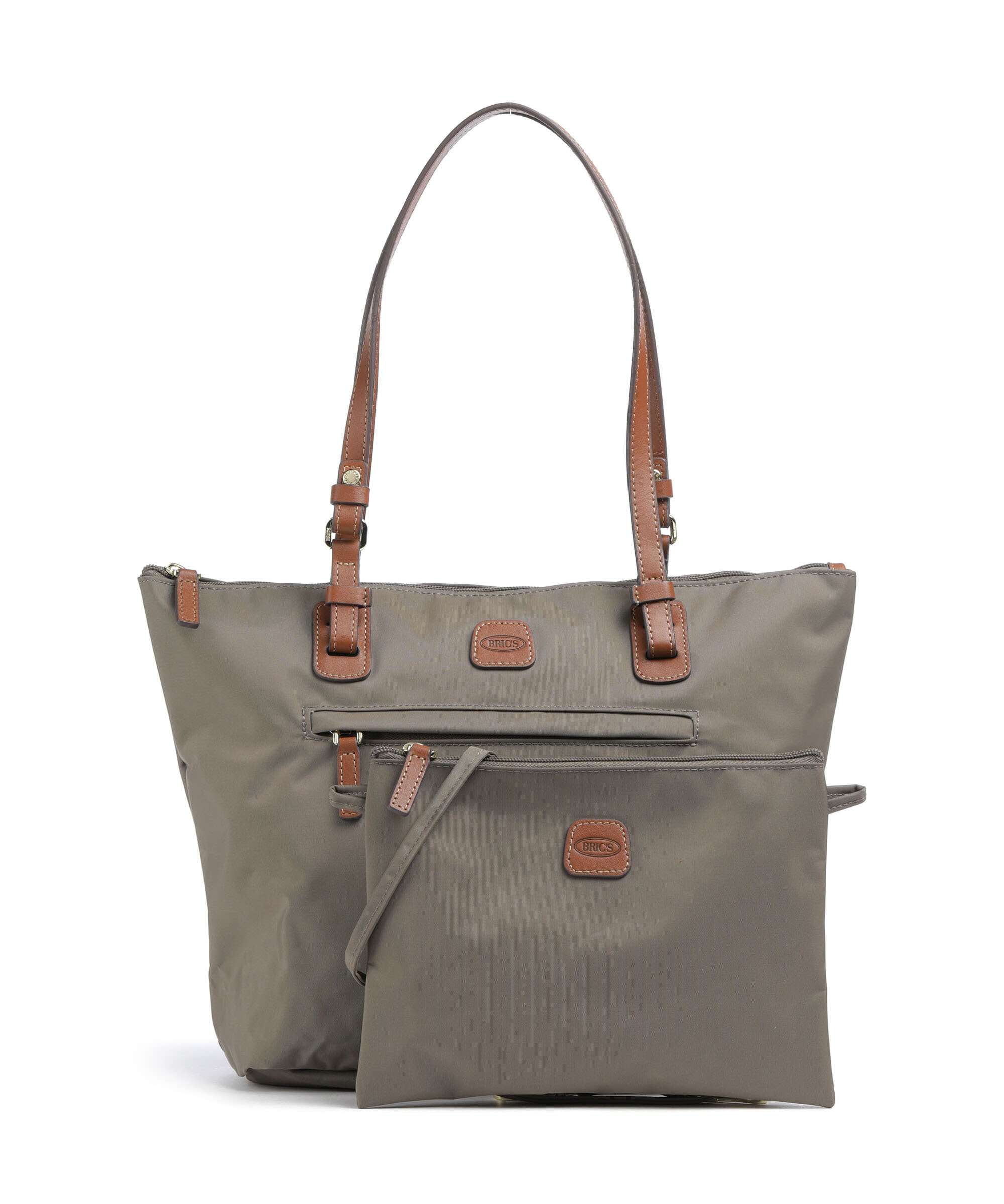 Brics X-Collection M Tote bag nut