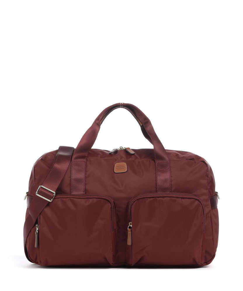 Brics X-Collection Weekend bag bordeaux