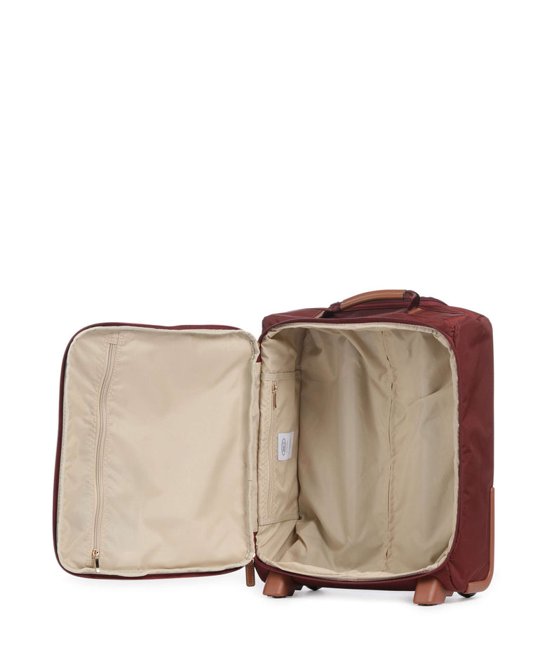 Brics X-Collection Trolley (2 wheels) bordeaux