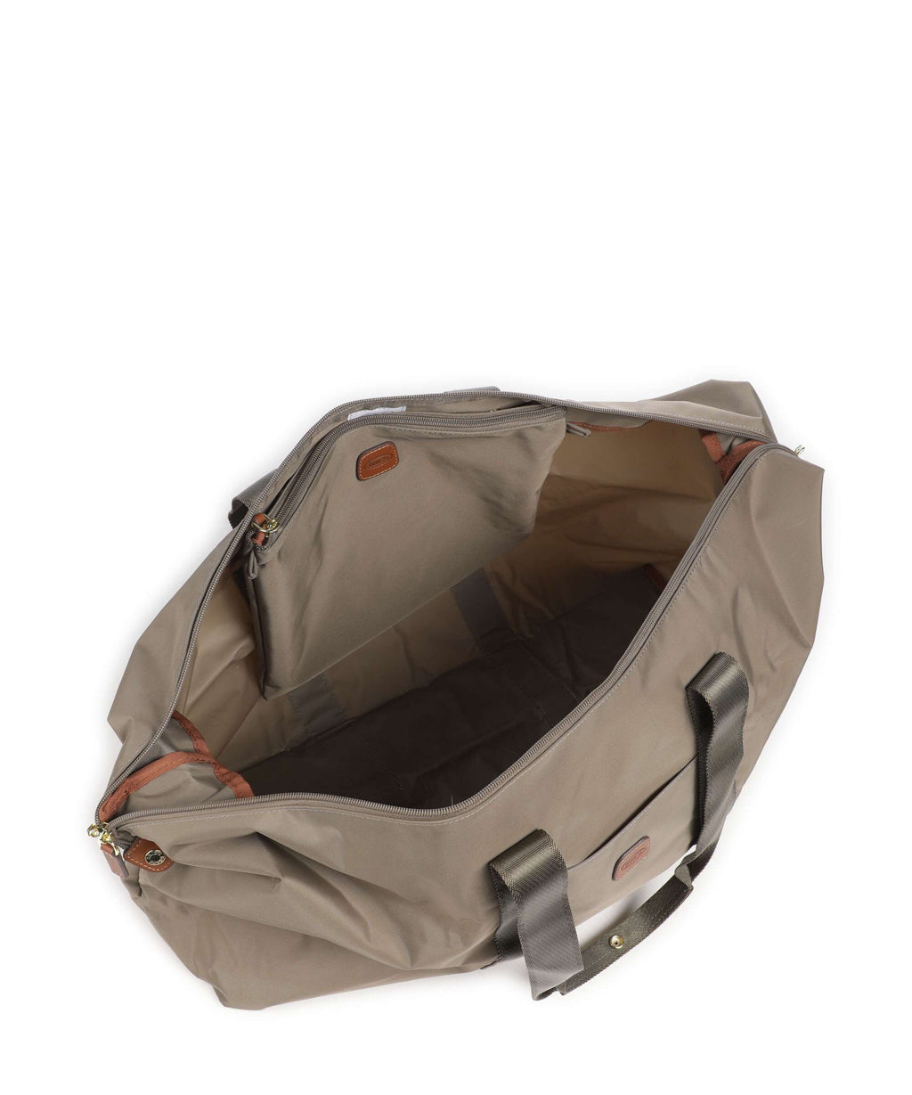 Brics X-Collection L Weekend bag nut