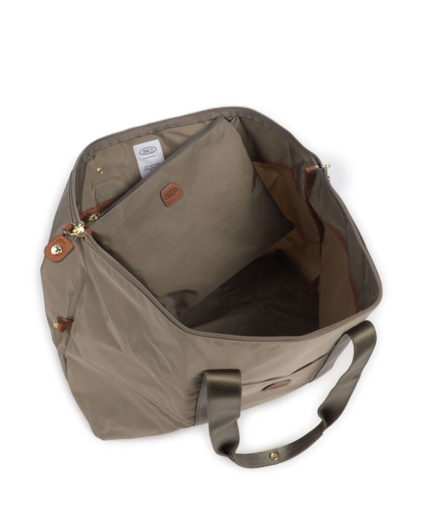 Brics X-Collection M Weekend bag nut