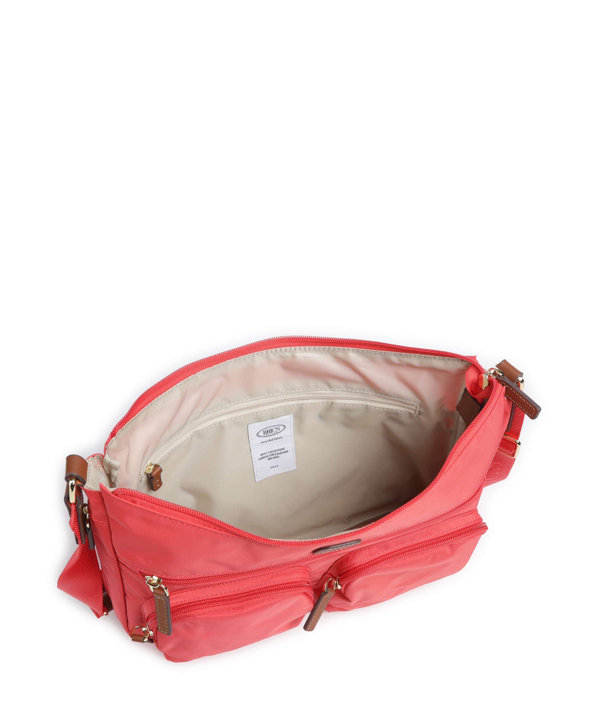 Brics X-Collection Crossbody bag papavero/poppy
